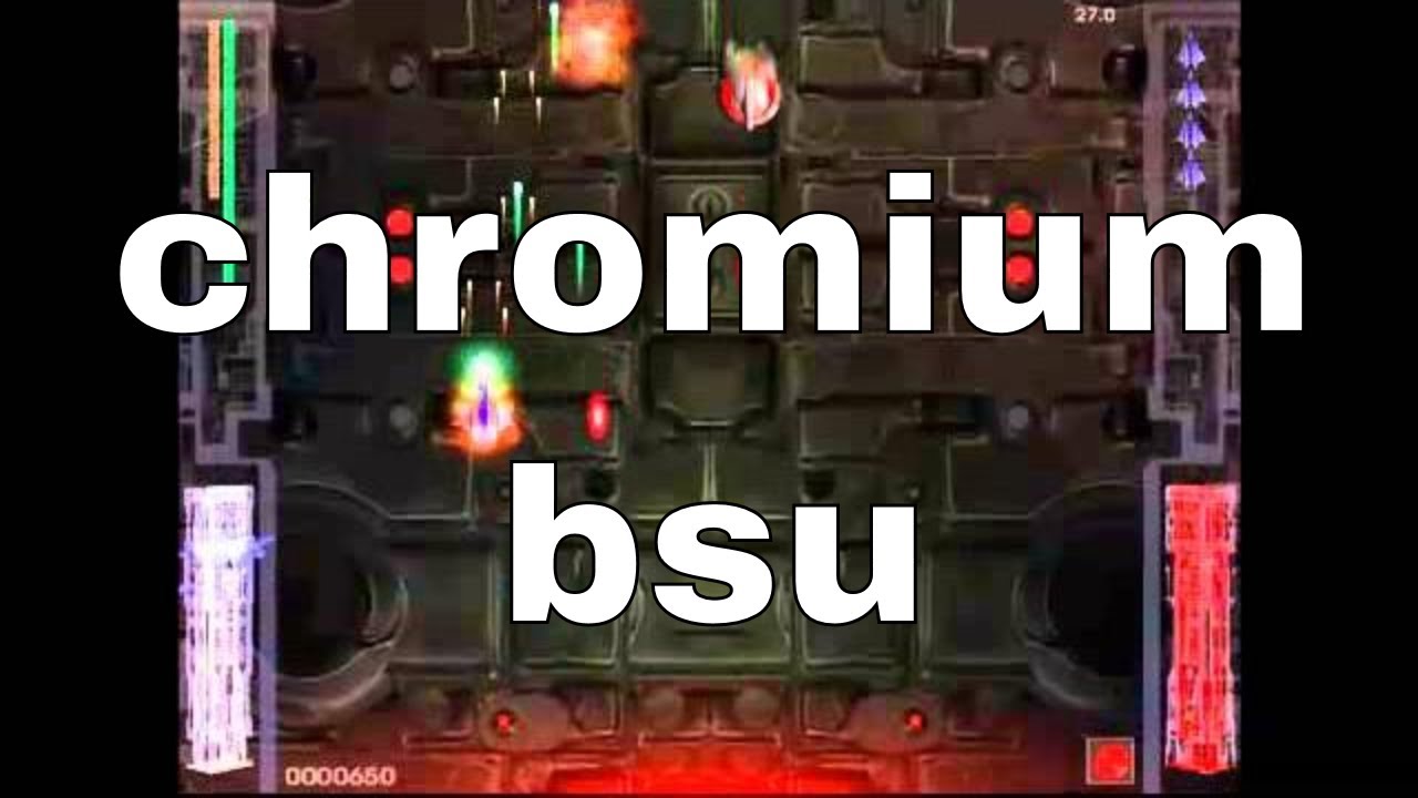chromium bsu image